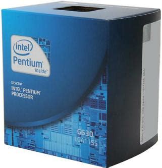 intel pentium g630 setara dengan|Intel Pentium G630 Specs .